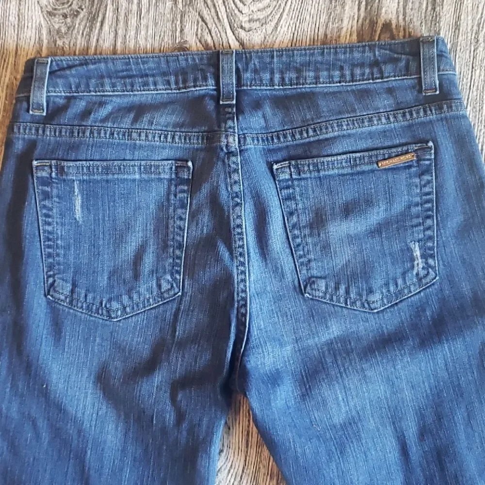 Michael Kor Distressed relaxed Jeans‼️ Size 4